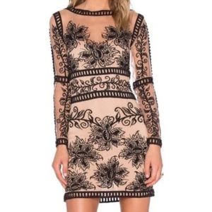 For Love and Lemons Desert Night Midi Dress